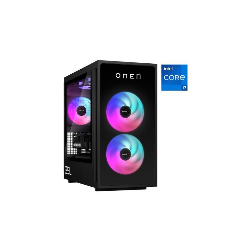 Omen 35l Gaming Desktop Gt16-0075ng, Pc Gaming Negro, Windows 11 Home 64-Bit Am9l2ea#Abd