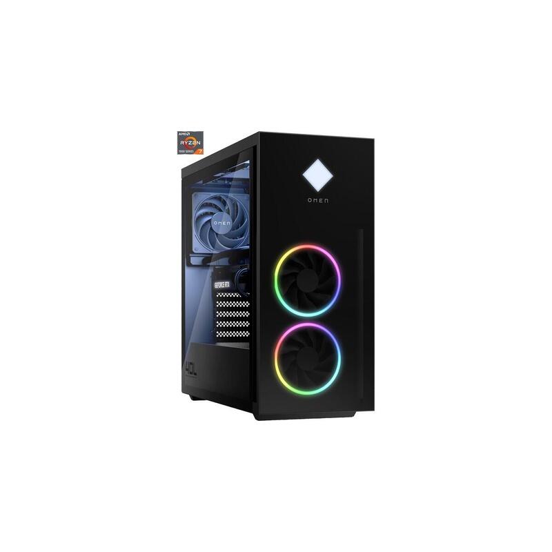 Omen 40l Desktop Gt21-1016ng, Pc Para Juegos En Negro, Windows 11 Home De 64 Bits A14q5ea#Abd