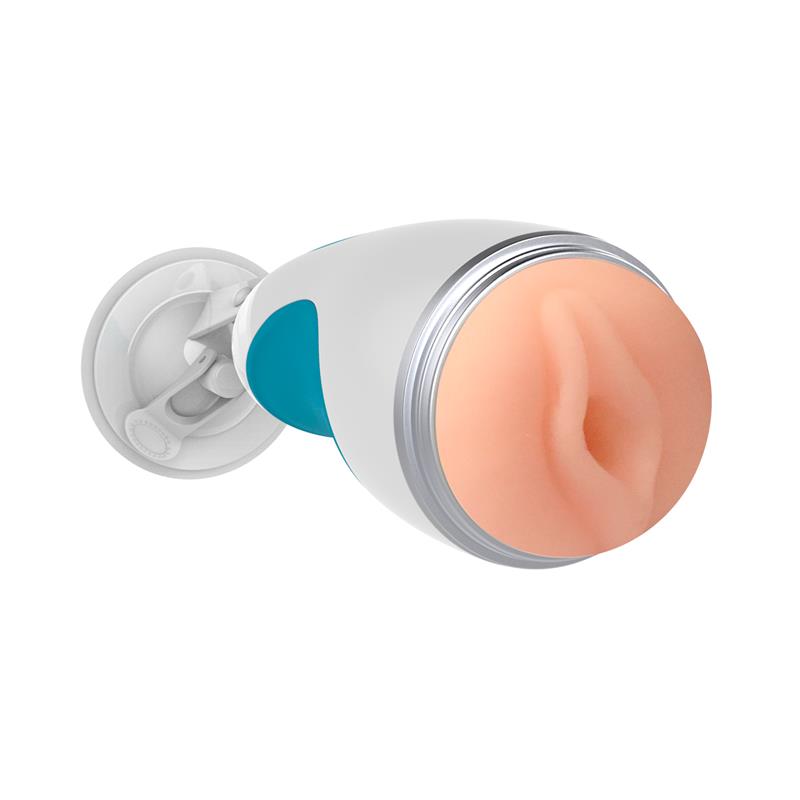Onalis High Tech Masturbador Sistema Gemidos Y Vibración Vagina Silicona Usb
