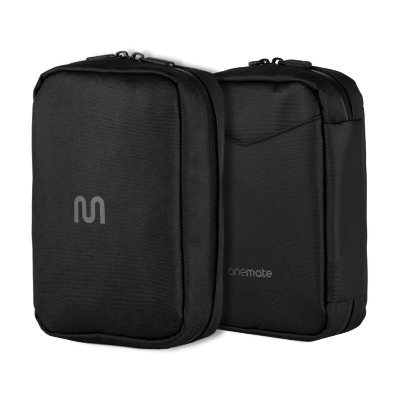 Onemate Tech Organizer / Negro