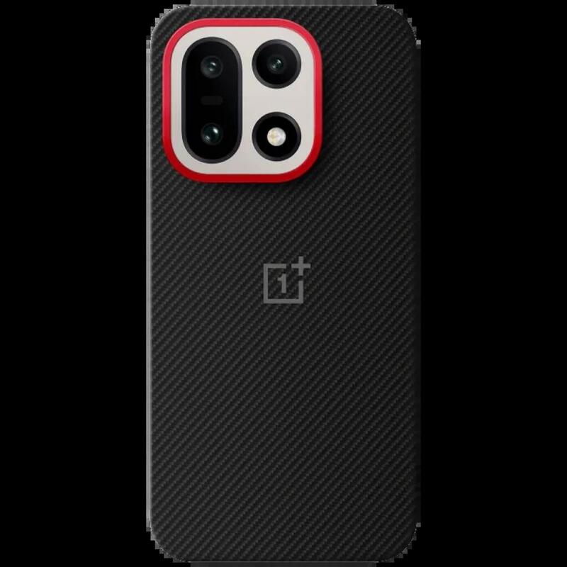 Oneplus 15 Aramid Fiber Magnetic Case Negro