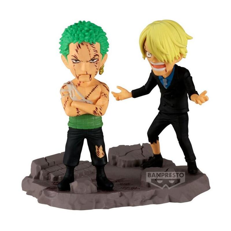 Op Log Stories Zoro Sanji