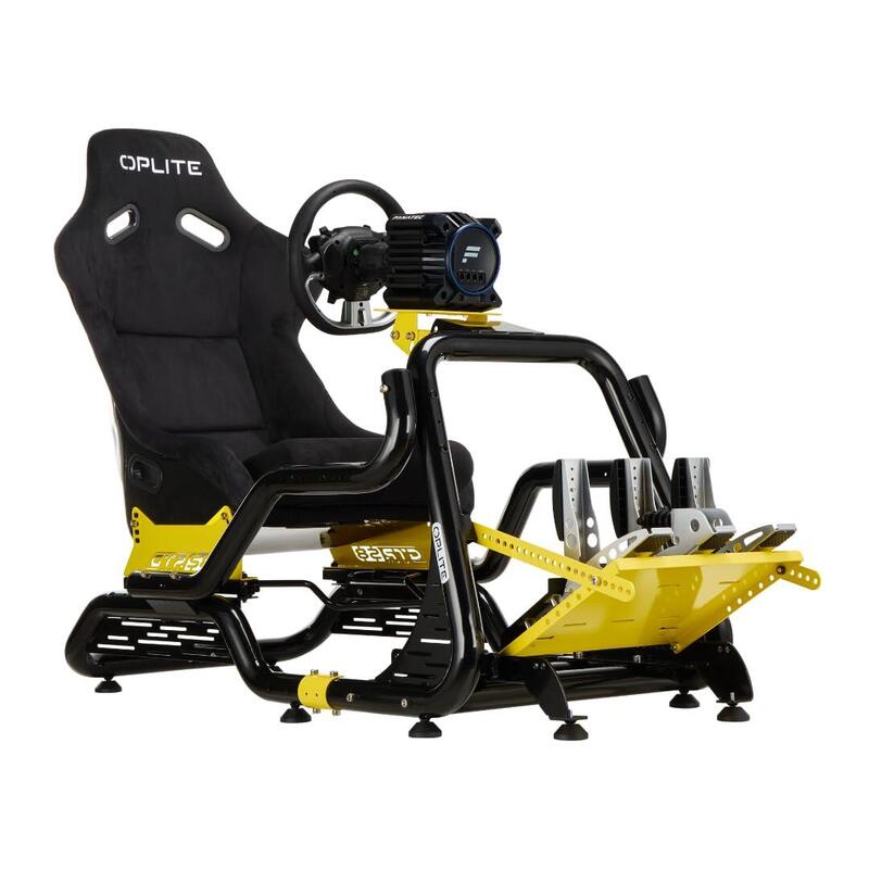 Oplite Cockpit Gtr S8 Elite Force Amarillo Retail (Envío Por Transportista)