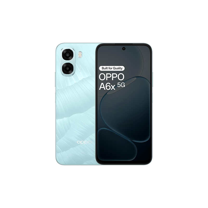 Oppo A6x 4g Dual Sim 4gb Ram 128gb - Ice Blue