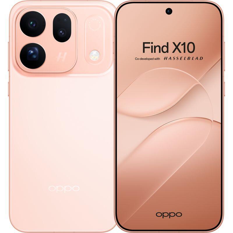 Oppo Find X10 Glow Coral 512 Gb 12 Gb Ram 6.59" Amoled Mediatek Dimensity 9600m 7150 Mah