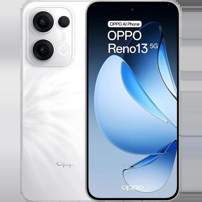 Oppo Reno13 5g 12gb/256gb Pluma Blanca - Desprecintado