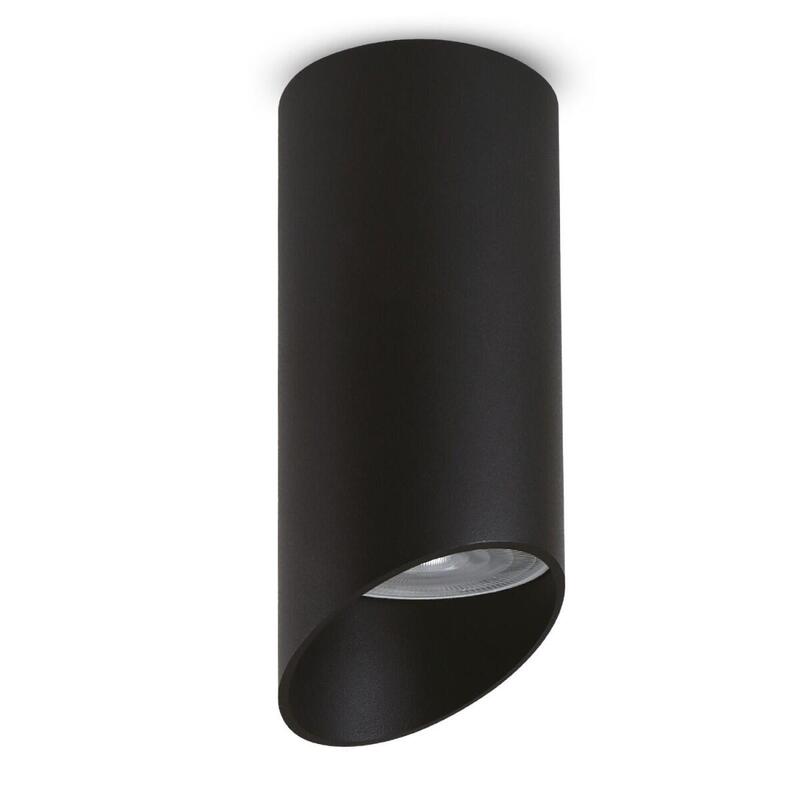 Oprawa Natynkowa Gu10 Negro Mce360 B Aluminiowa, Gu10