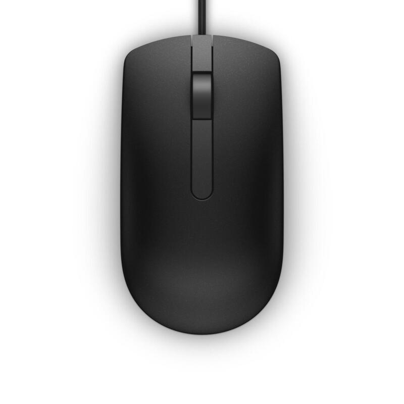 Optical Mouse-Ms116 Black