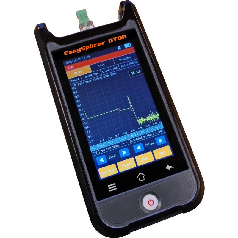 Optical Time-Domain  Reflectometer Otdr Mm