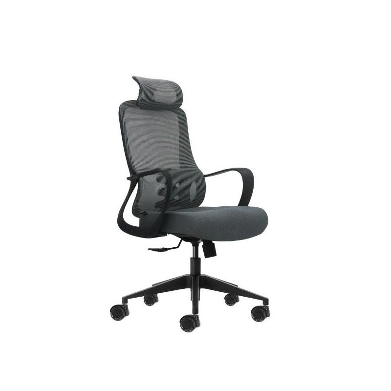 Oqonos Cherg 005 Silla De Oficina Ergonomica Con Reposacabezas Cervical Ajustable, Respaldo De Malla Transpirable,
