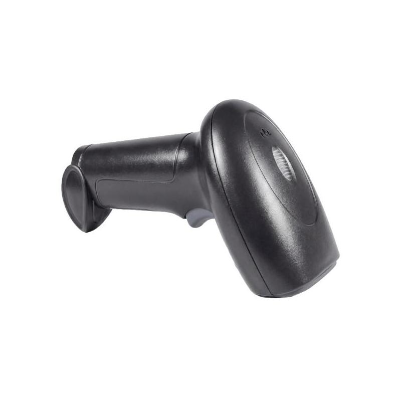 Oqonos Oq-Pos002 Lector De Codigos De Barras - Escaneo 1d, 2d Y Qr - Usb - Indicador Led Y Beeper - Negro