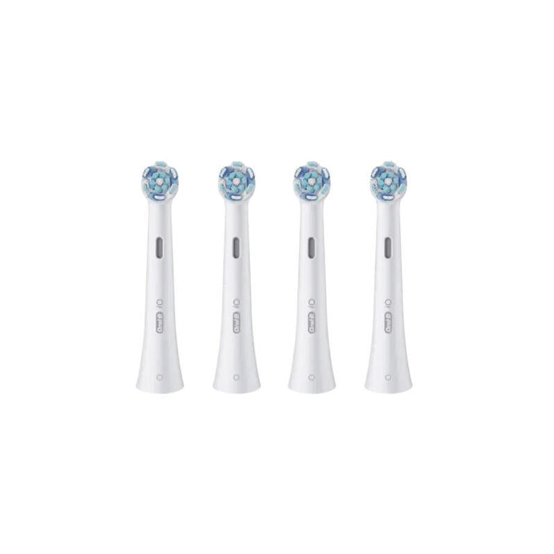 Oral-B Oral-B Io Ultimate Limpieza 4er, Recorte De Cepillo Blanco 8700216195034