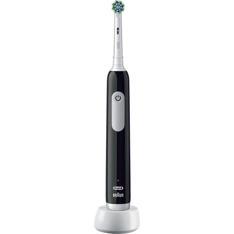 Oral-B Pro Series 1. Utilizar Con: Adulto Tipo De Cepillo De Dientes: Cepillo De Dientes Oscilante Color Del Producto: Negro Blanco. Fuente De Energía: Batería Tipo De Batería: Batería Integrada. Tipo De Embalaje: Envase Para Colgar. Número