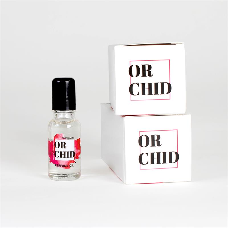 Secretplay - Orchid Perfume En Aceite Feromonas Mujer 20 Ml