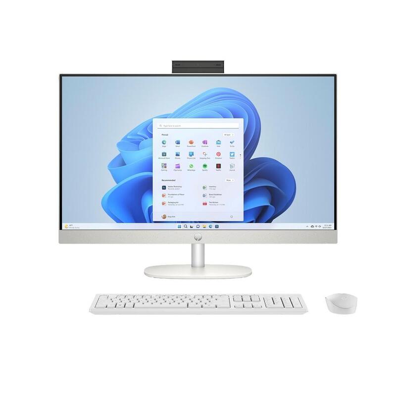 Ordenador All In One Hp 24 Cr0123ns 23.8 " I5 1334u 16gb Ssd 512 Gb W11