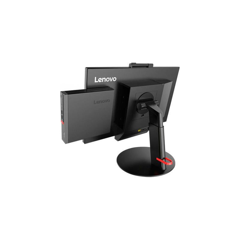 Ordenador Combo Reacondicionado Pc Mini Lenovo M920q I5 8th 8gb 256gb M.2 Windows 11 Pro + Monitor Reacondicionado 24 " Negro Caja Original Sin Cable Trebol