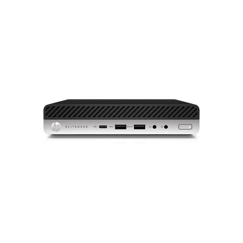 Ordenador Reacondicionado Mini Hp Elitedesk 400 G5 I5 8th 16gb 512 Gb Nvme Win 11 Pro Sin Cable Trebol Sin Vga