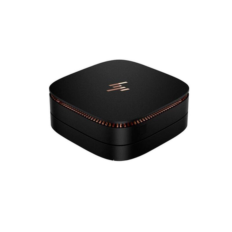 Ordenador Reacondicionado Mini Hp Slice G2 I5-7th 8gb 256gb M2 Win 10 Pro Sin Vga Wifi Sin Cable Trebol