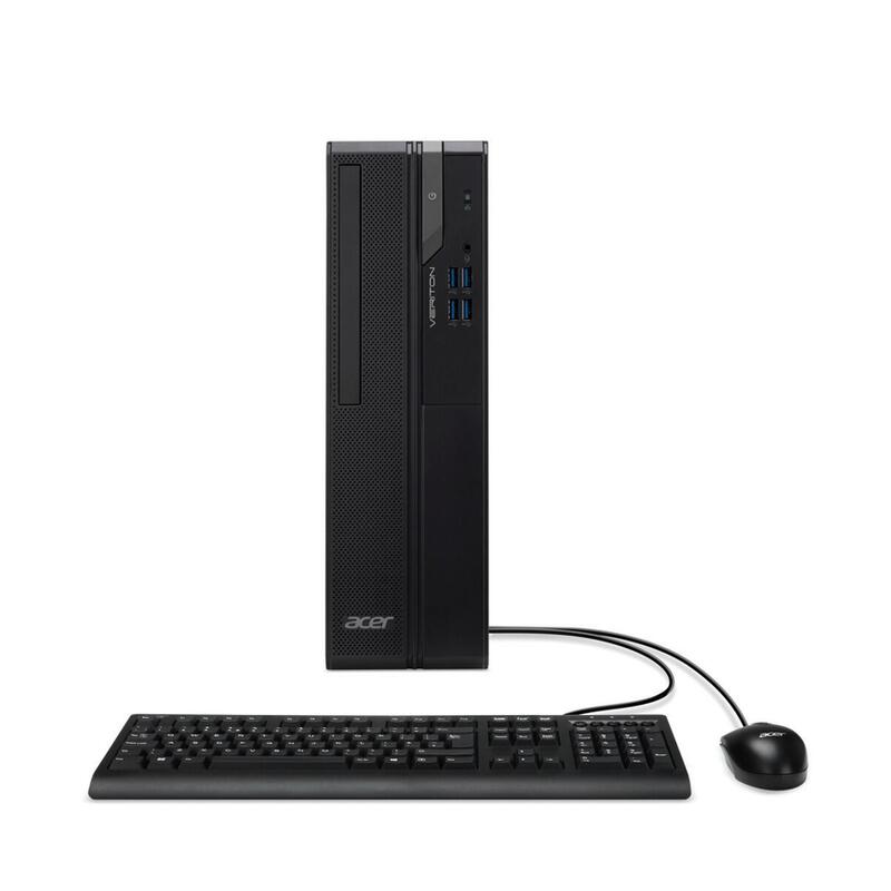 Ordenador Veriton Vx27 10g Intel Core I5-14400/16gb/512gb/Win11pro Gwar.3y On Site, Ratón + Klaw En El Kit