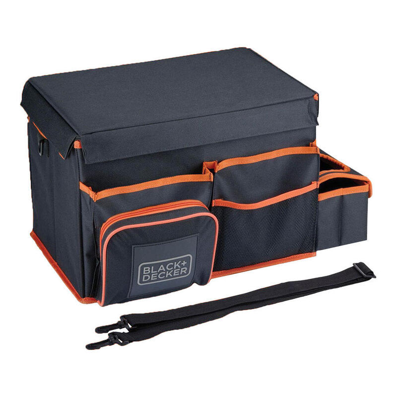 Organizador Para Automóvil Con Enfriador Black+Decker