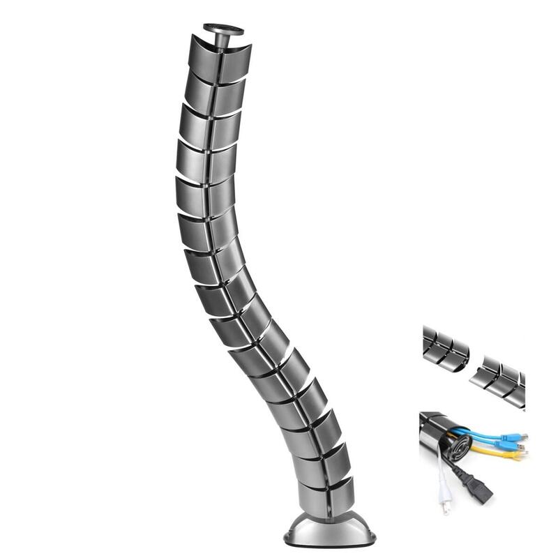 Organizator Maskownica Cables Para Biurka Mc-768 S Plateada