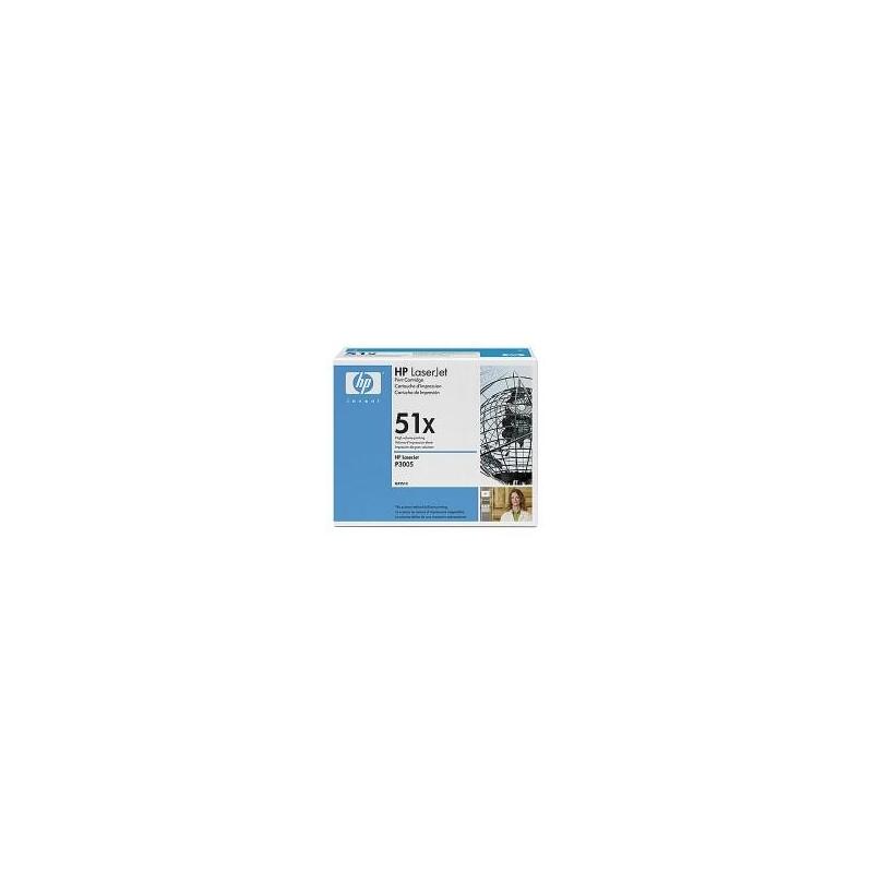 Original Hp Toner Laser Negro 13.000 Paginas Laserjet/Mfp M3027/Mfp M3035/Mfp M3035xs/P3005/P3005x