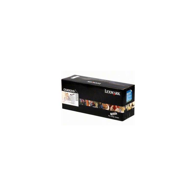 Original Lexmark Revelador Laser Negro 30.000 Paginas C/540/543/544 X/543/544