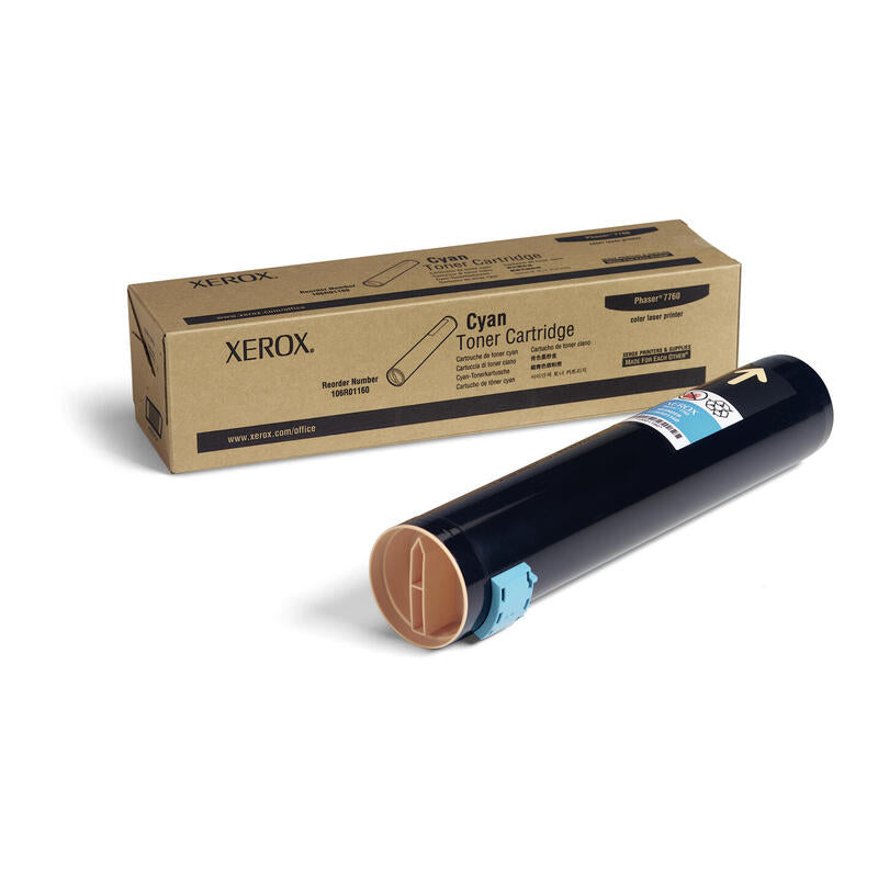 Original Xerox Toner Laser Cian 25.000 Paginas Phaser/7760/7600