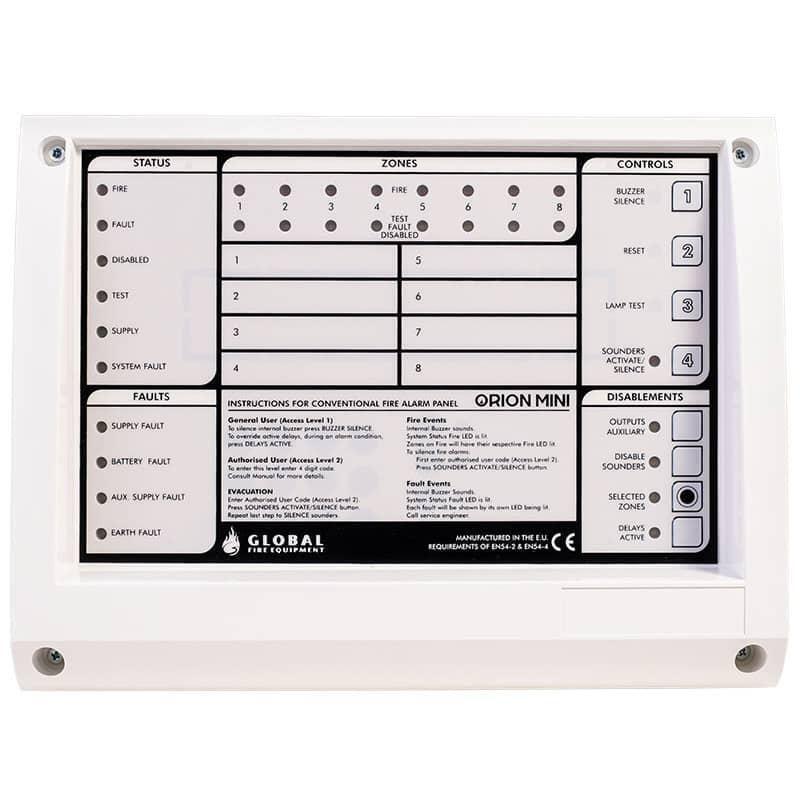 Orion Mini 2 Conventional  Central 2 Zones