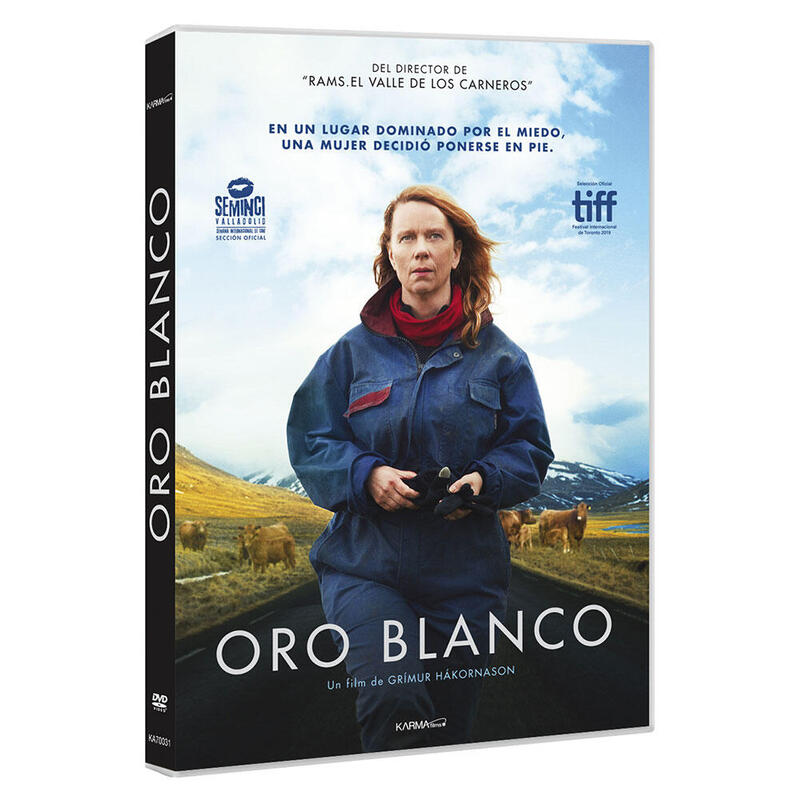 Oro Blanco - Dvd