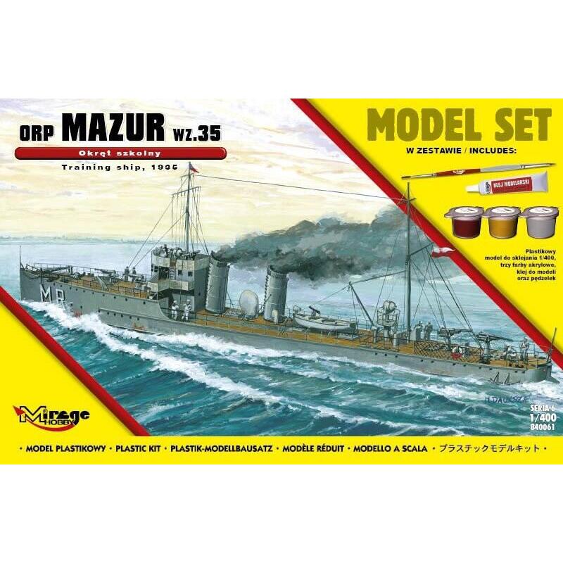 Orp Mazur Wz.35 (Polski Okret Szkolny)