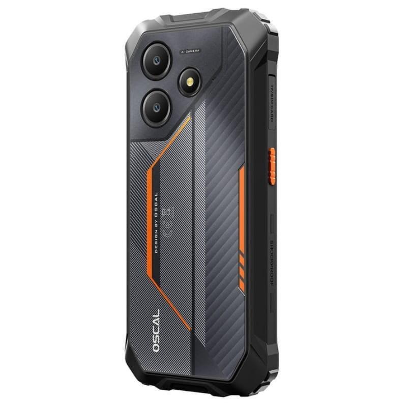 Oscal Marine 2 4gb/64gb Naranja Rugged