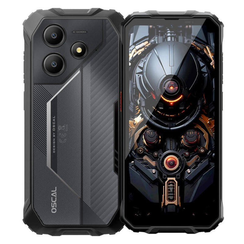 Oscal Marine 2 8gb/128gb Negro Rugged