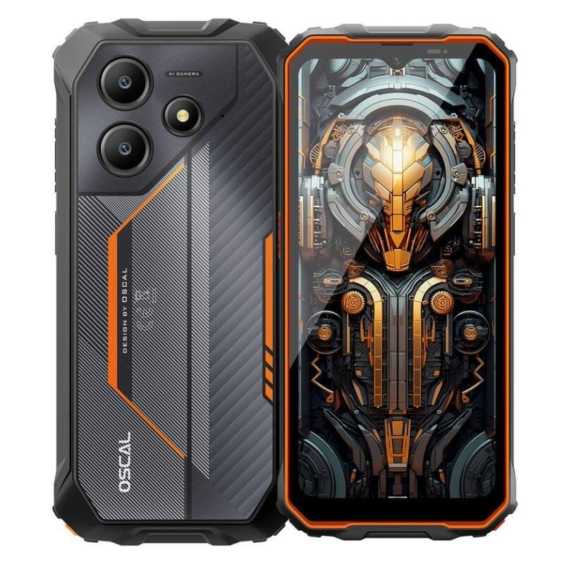 Oscal Marine 2 8gb/256gb Naranja Rugged