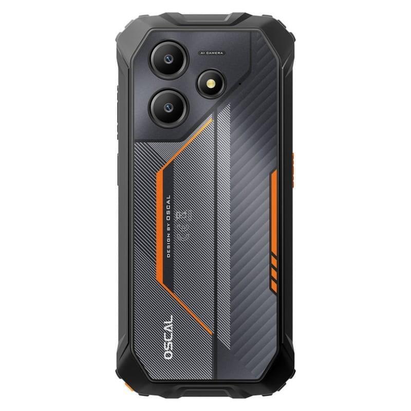 Oscal Marine 2 8gb/256gb Naranja Rugged