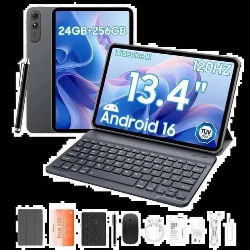 Oscal Pad 200 6gb/256gb Set Version Gris