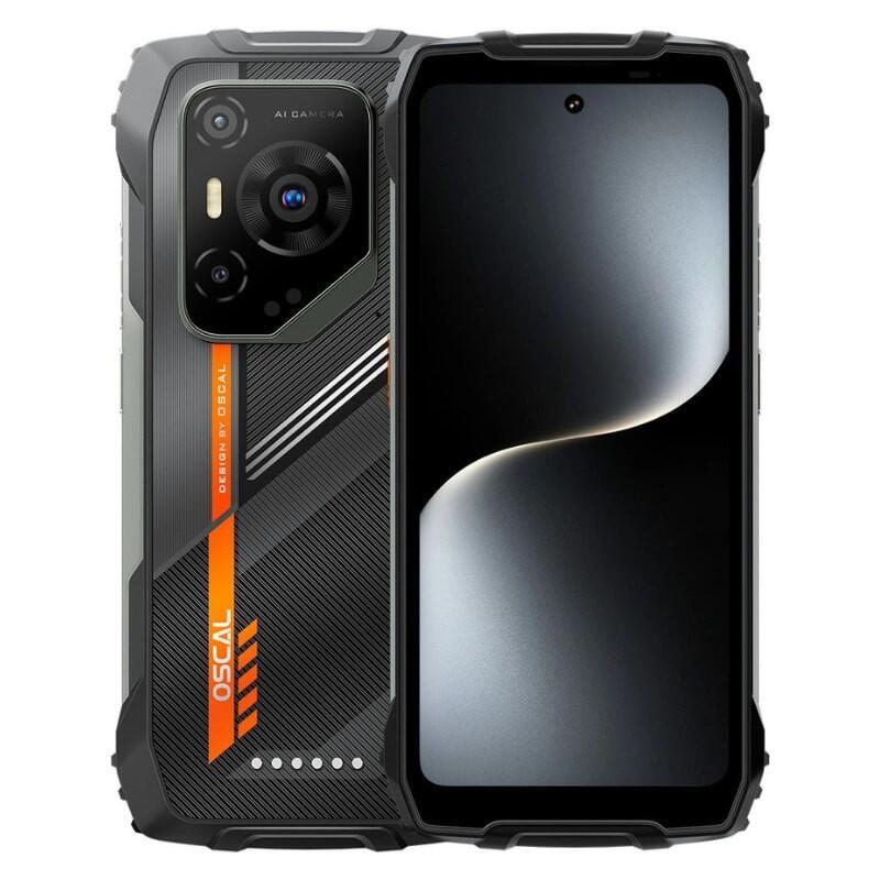 Oscal Pilot 3 5g 12gb/256gb Negro Rugged