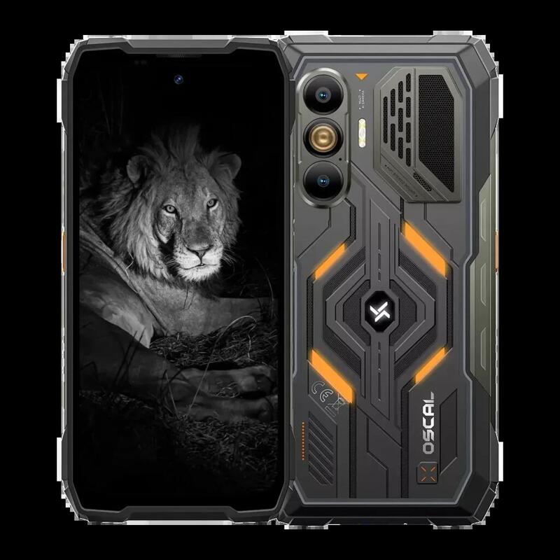 Oscal Pilot 8 12gb/256gb Negro
