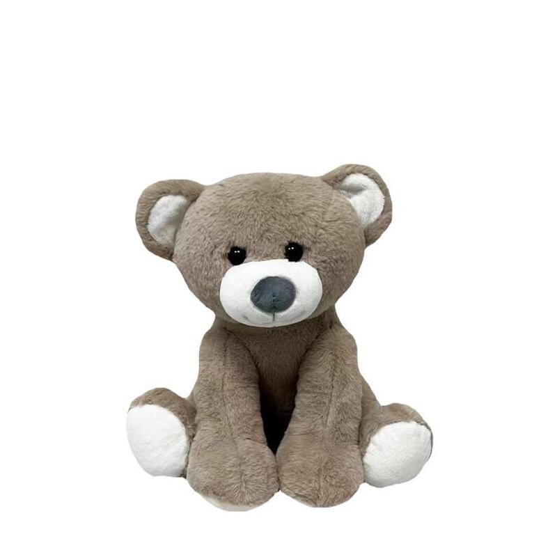 Oso De Peluche Maksiu 37 Cm Beige