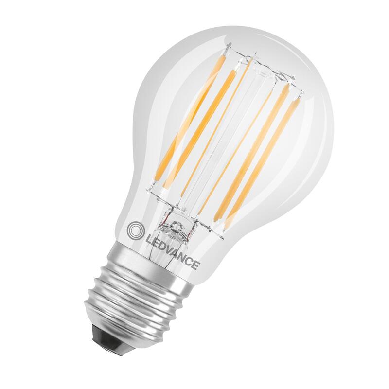 Osram Cla75 7.5w 827 Filcl E27 P Led Lámpara 1055 Lm 2700k E27
