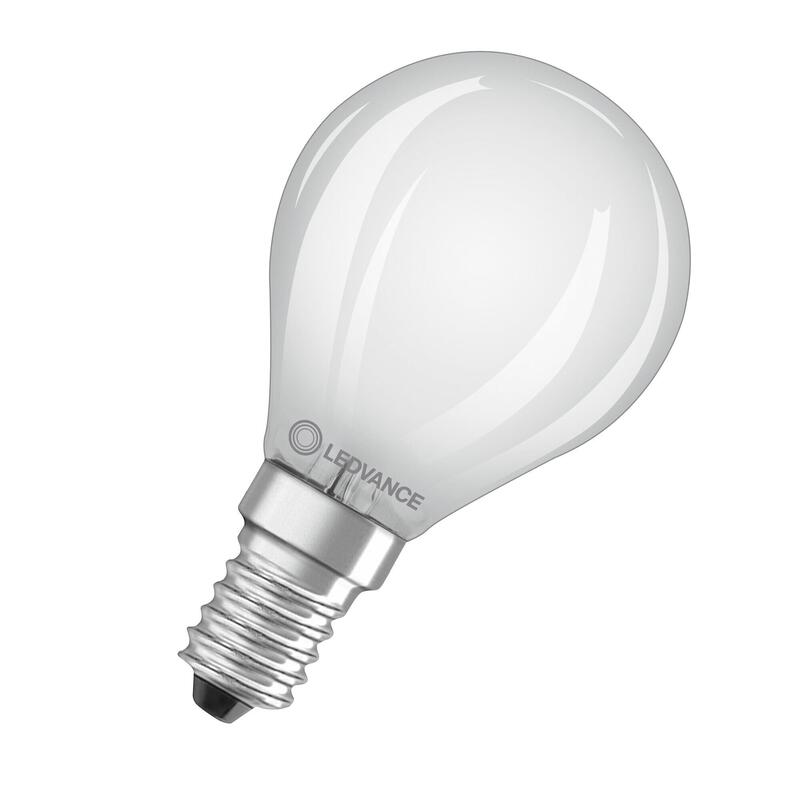 Osram Clp25 2.5w 827 Filfr E14 P Led Tropfen 250 Lm 2700k E14