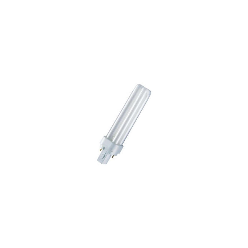 Osram Dulux D Lámpara Fluorescente 26 W G24d-3 Blanco Cálido