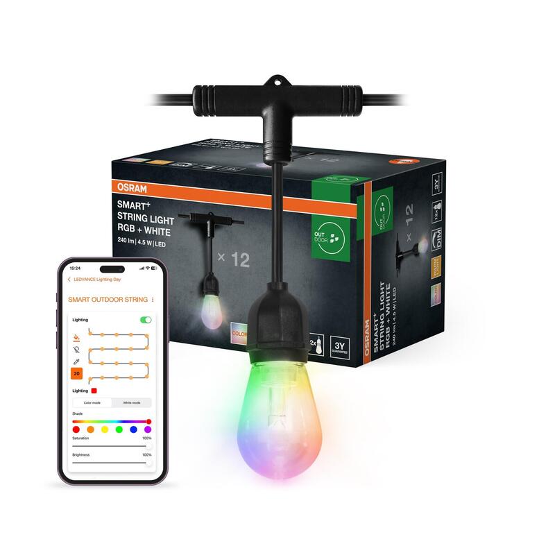 Osram Smart+ Outdoor String Light Ip44 Rgbw