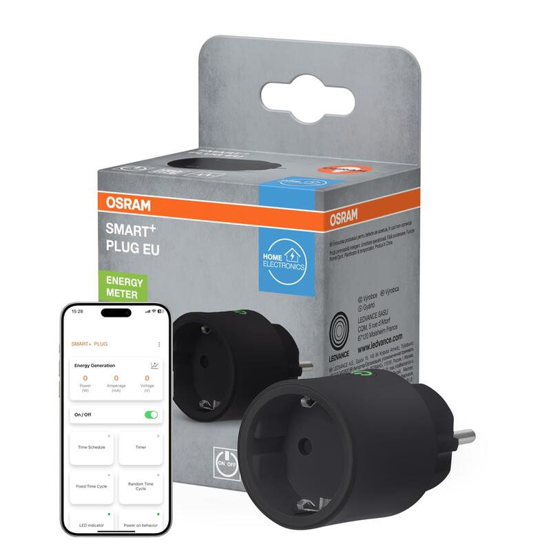 Osram Smart+ Wifi Matter Plug Eu Bk