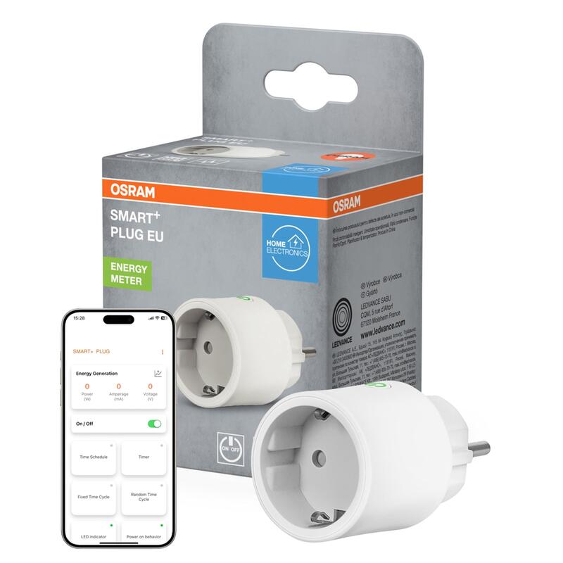 Osram Smart+ Wifi Matter Plug Eu Wh