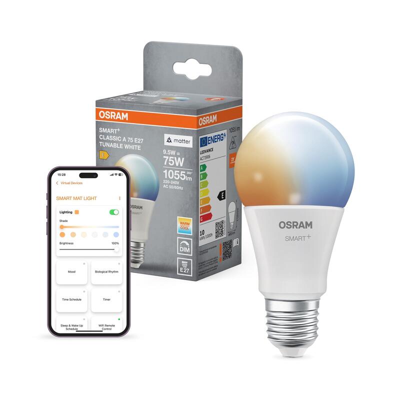 Osram Smartwifia75 9,5w 827230vtwfre274x1osram