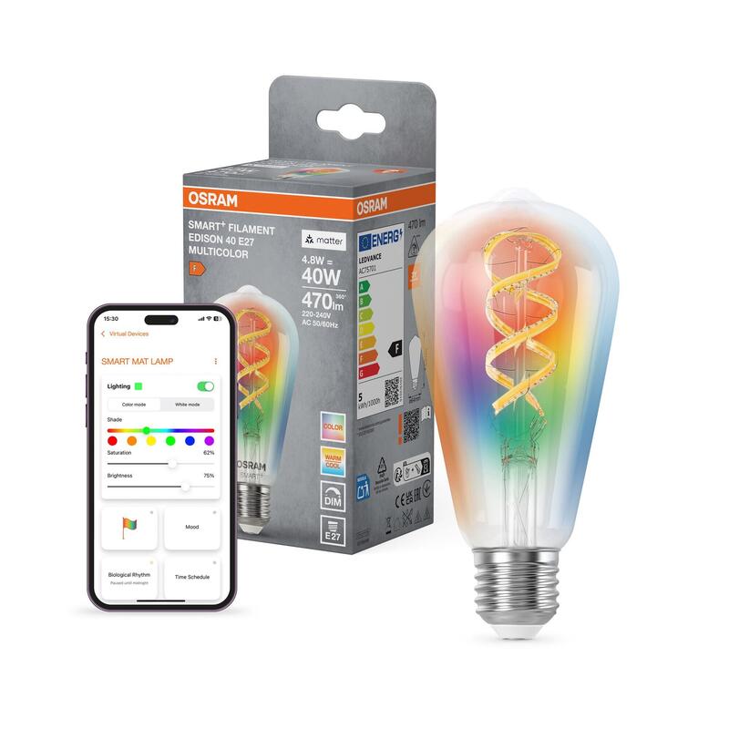 Osram Smtmate404,8w 827230vfilrgbwe274x1osram
