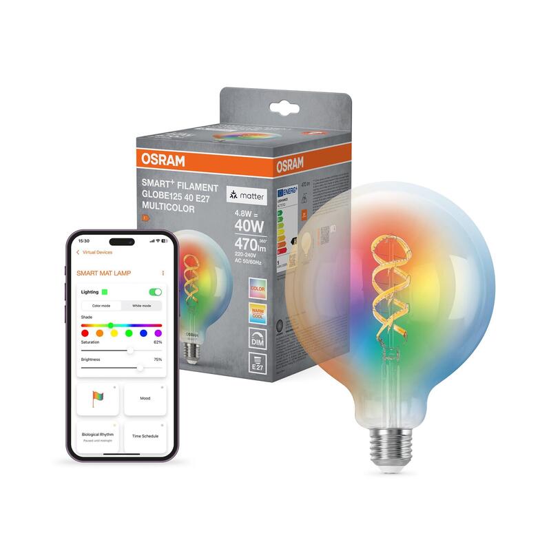 Osram Smtmatg404,8w 827230vfilrgbwe274x1osram