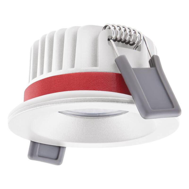 Osram Sp Fp Fix P 8w 930 Ps Dim Ip65 Wt Einbaustrahler 680lm