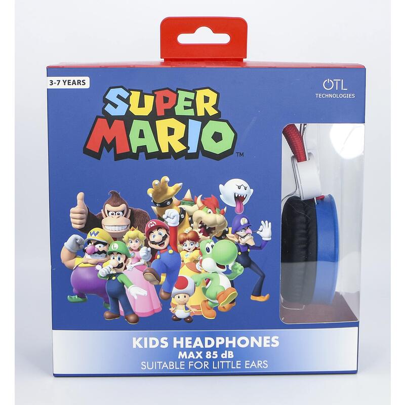 Otl Cuffie Super Mario & Friends